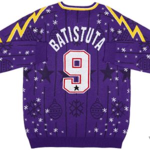 Batistuta 9 Felicita Christmas Ugly Sweater Festive Holiday Sweater For Soccer Lovers trendingnowe 2