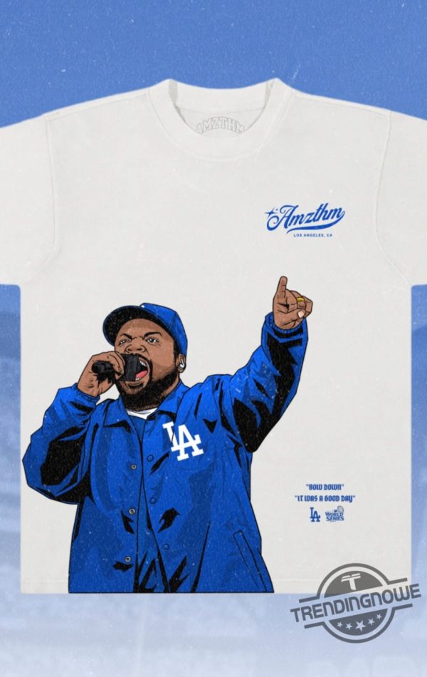 Dodgers Championship Parade Shirt Honor The Dodgers Historic Victory trendingnowe 1