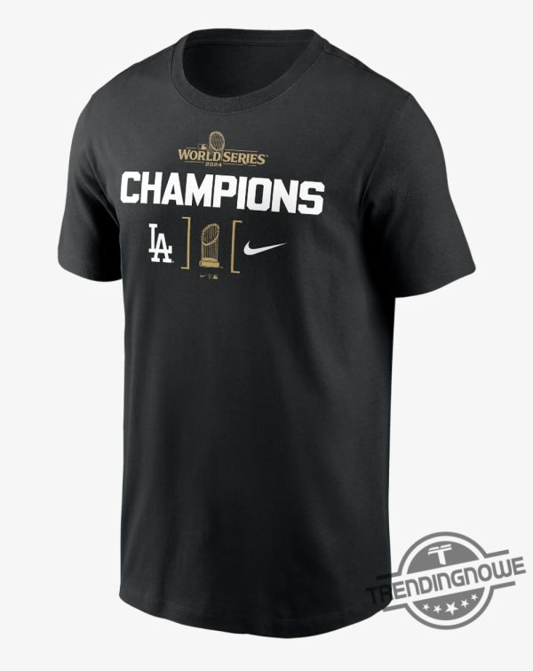 Los Angeles Dodgers 2024 World Series Champions Shirt Official 2024 Champions Gear trendingnowe 1