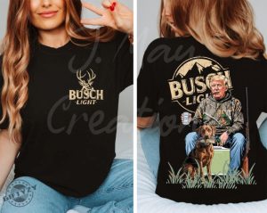 Original Hunting Trump Shirt Gun Trump Sweatshirt Film Original Hoodie Camo Trump Tshirt Maga Shirt giftyzy 2