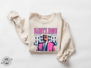 Trump Daddys Home Shirt Trump Vance 2024 Sweatshirt Patriotic Election Tee Retro Political Tshirt Usa Flag Hoodie Maga Shirt Republican Gift giftyzy 2