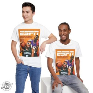 Anthony Edwards Justin Jefferson Minnesota Timberwolves Vikings Espn Tee Shirt giftyzy 7