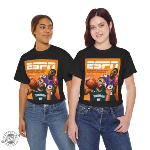 Anthony Edwards Justin Jefferson Minnesota Timberwolves Vikings Espn Tee Shirt giftyzy 8