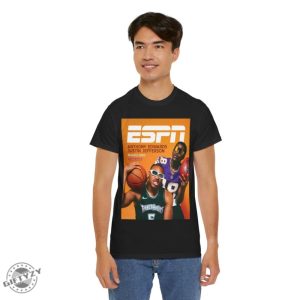 Anthony Edwards Justin Jefferson Minnesota Timberwolves Vikings Espn Tee Shirt giftyzy 9