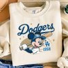 Mickey Mouse Dodgers 1958 Baseball Shirt Iconic Disney And Baseball Fan Tee trendingnowe 1