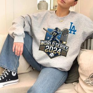 La Dodgers World Series Shirt Celebrate The Dodgers Championship Win trendingnowe 3