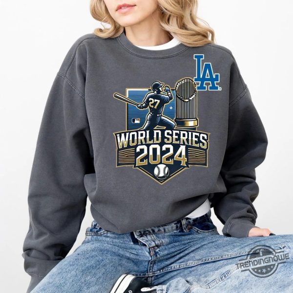 La Dodgers World Series Shirt Celebrate The Dodgers Championship Win trendingnowe 4