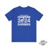 Dodgers Championship Shirt 2024 Official 2024 Champions Apparel trendingnowe 1