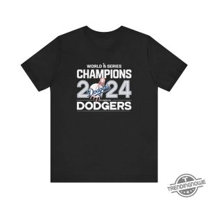 Dodgers Championship Shirt 2024 Official 2024 Champions Apparel trendingnowe 2