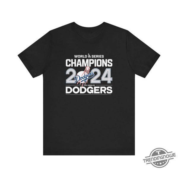 Dodgers Championship Shirt 2024 Official 2024 Champions Apparel trendingnowe 2