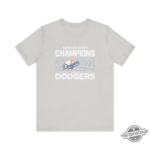 Dodgers Championship Shirt 2024 Official 2024 Champions Apparel trendingnowe 3