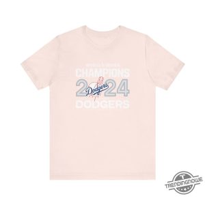 Dodgers Championship Shirt 2024 Official 2024 Champions Apparel trendingnowe 4