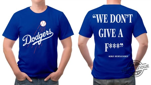 Dodger Kike Hernandez Ohtani Champions Baseball Shirt Celebrate The Dodgers Stars trendingnowe 1