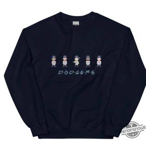 Dodgers Friends Betts Freeman Ohtani Hernandez Smith Sweatshirt Musthave Fan Gear trendingnowe 3