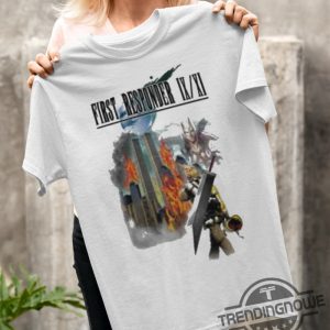 First Responder Ix Xi 9 11 Final Fantasy Shirt Honor First Responders With This Tribute trendingnowe 2