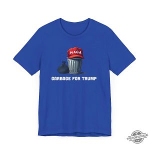 Garbage For Trump Shirt Funny And Edgy Political Statement Tee trendingnowe 3