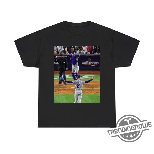 Walker Buehler Celebration World Series Champions 2024 Shirt Celebrate The 2024 Victory trendingnowe 2