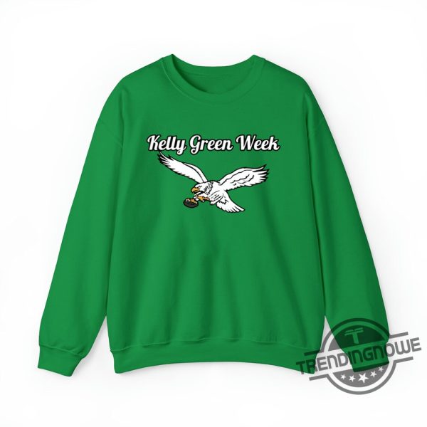 Philadelphia Kelly Green Week Shirt Stylish Way To Show Your Philly Pride trendingnowe 1