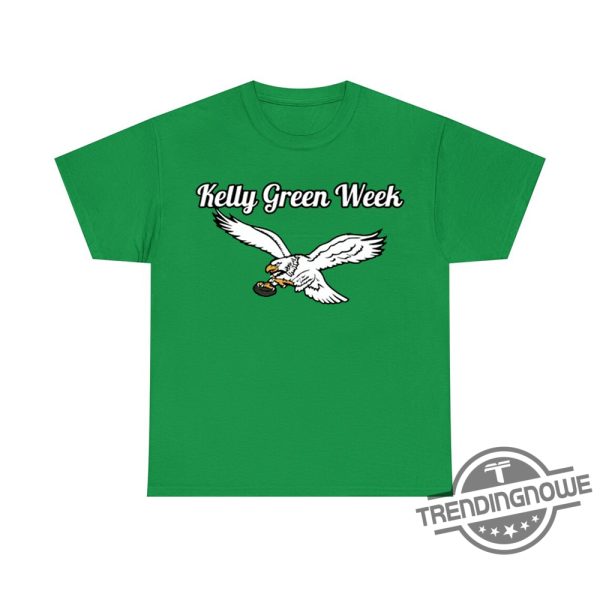 Philadelphia Kelly Green Week Shirt Stylish Way To Show Your Philly Pride trendingnowe 2