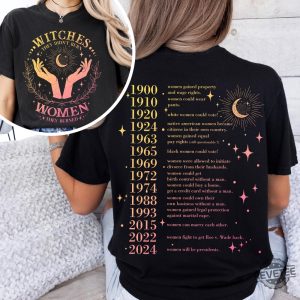 They Didnt Burn Witches They Burned Women Shirt Feminist Halloween Shirt They Didnt Burn Witches Shirt Womens Rights Shirt Hoodie Sweatshirt revetee 3