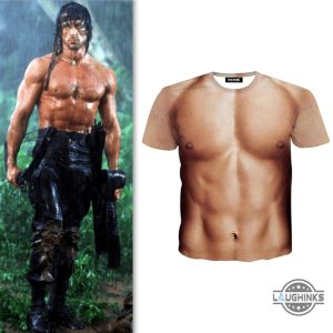 party city john rambo halloween costume rambo muscle cosplay t shirt sweatshirt hoodie laughinks 1