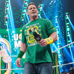 wwe john cena green shirt earn the day respect earn it all over printed shirts