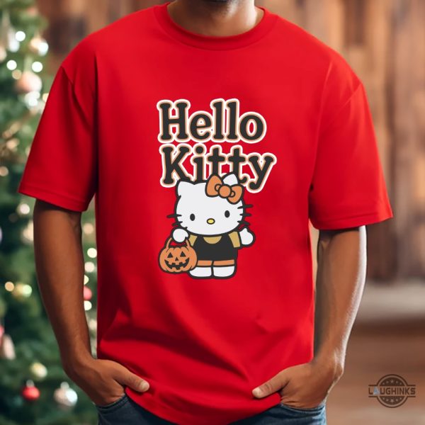 hello kitty halloween t shirt sweatshirt hoodie sanrio graphic tee