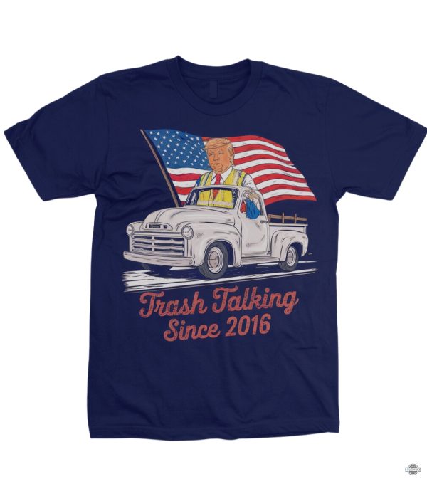 trash talking since 2016 shirt donald trump vance 2024 shirts