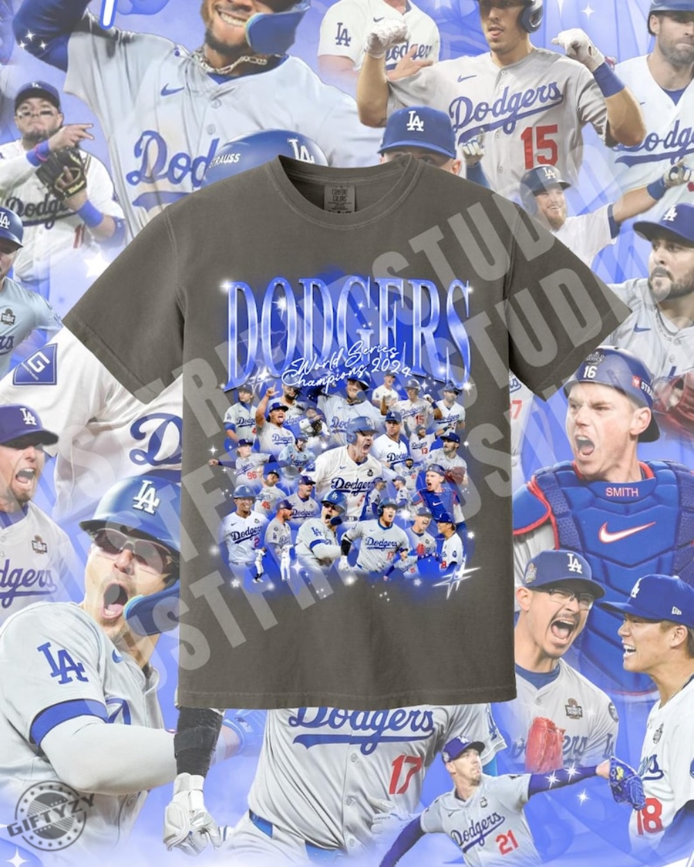 World Series Champions Bootleg Rap Shirt