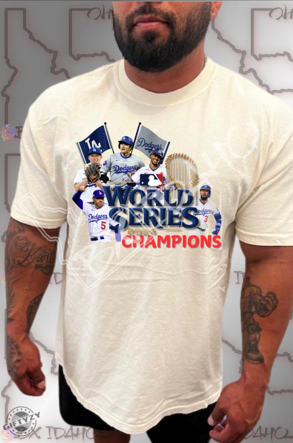 Dodgers World Series Champions Shirt