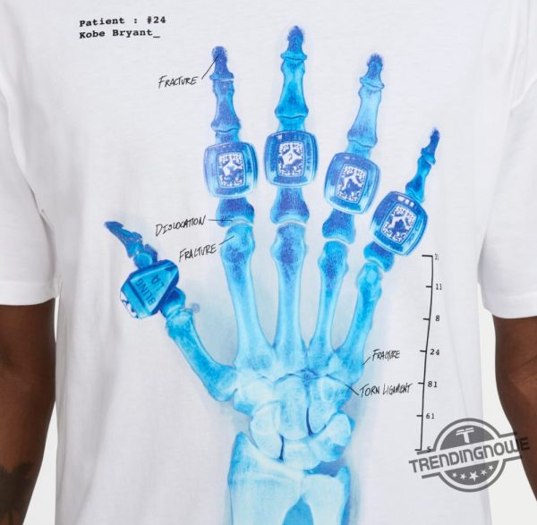 Kobe X Ray T Shirt Bold Graphic Tee Honoring Kobe Bryant trendingnowe 2 1