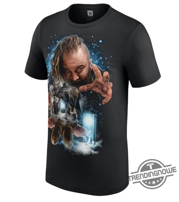 Bray Wyatt Portrait T Shirt Exclusive Wrestling Fan Gear Featuring Bray Wyatt trendingnowe 1