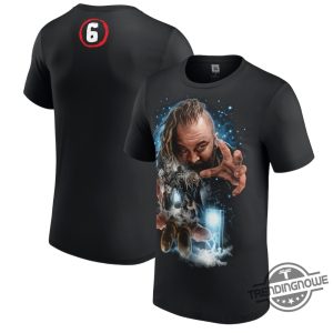 Bray Wyatt Portrait T Shirt Exclusive Wrestling Fan Gear Featuring Bray Wyatt trendingnowe 2