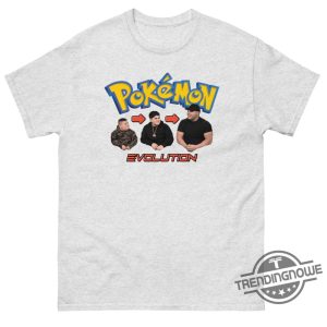 Pokemon Evolution Shirt Nostalgic Tee For Pokemon Fans Of All Ages trendingnowe 3