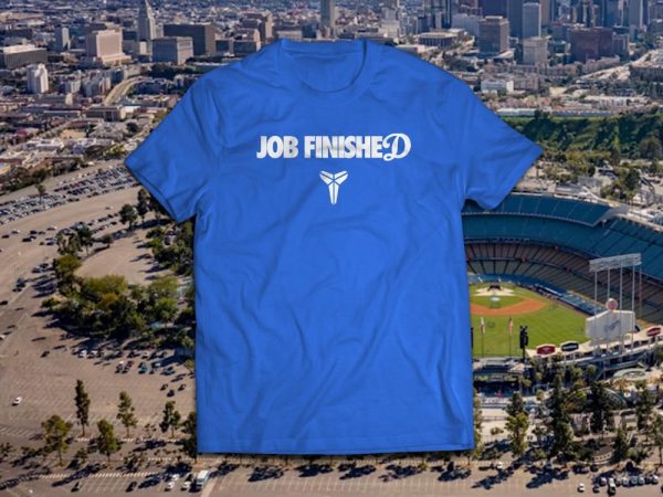 La Dodgers Job Finished Shirt Jobs Finished Dodgers Shirt Job Finished Dodgers Shirt Hoodie Sweatshirt revetee 1