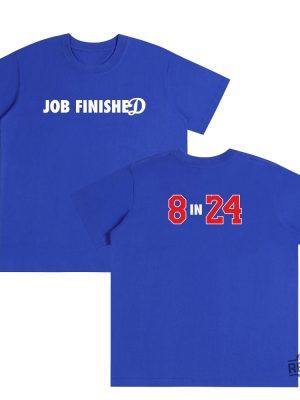 Dodgers Jobs Finished World Series Championship T Shirt Jobs Finished Dodgers Shirt Job Finished Dodgers Shirt Hoodie Sweatshirt revetee 2