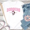 Pink Dodger Kitty T Shirt Dodger Hello Kitty Shirt Hoodie Sweatshirt Hello Kitty Dodger Shirt revetee 1