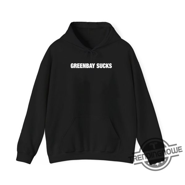 Amon Ra St Brown Green Bay Sucks Hoodie Rivalry Hoodie For Football Fans trendingnowe 1