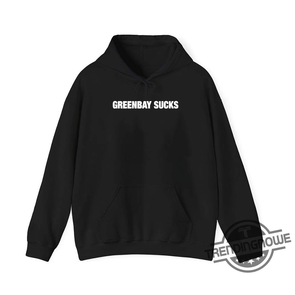 Amon Ra St Brown Green Bay Sucks Hoodie  Rivalry Hoodie For Football Fans