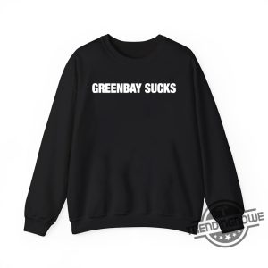 Amon Ra St Brown Green Bay Sucks Hoodie Rivalry Hoodie For Football Fans trendingnowe 2