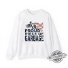 Proud Piece Of Garbage T Shirt Humorous And Self Aware Statement Tee trendingnowe 1