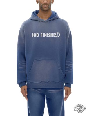 Dodgers Job Finished World Series Championship Hoodie Jobs Finished Dodgers Shirt Job Finished Dodgers Shirt Hoodie Sweatshirt revetee 2