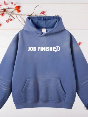 Dodgers Job Finished World Series Championship Hoodie Jobs Finished Dodgers Shirt Job Finished Dodgers Shirt Hoodie Sweatshirt revetee 3