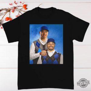 Baseball Los Angeles Dodgers Shohei Ohtani And Mookie Betts Step Brothers Funny T Shirt Hoodie Sweatshirt revetee 2