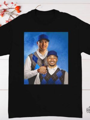 Baseball Los Angeles Dodgers Shohei Ohtani And Mookie Betts Step Brothers Funny T Shirt Hoodie Sweatshirt revetee 2