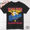 Vintage 2024 World Series Champion Dodgers Shirt Hoodie Sweatshirt Dodgers World Series Merch Dodgers Merch Dodgers World Series Hoodie revetee 3