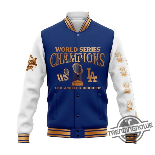 Dodgers 8X World Series Champion 2024 Jacket Celebrate The Dodgers Historic Victory trendingnowe 1