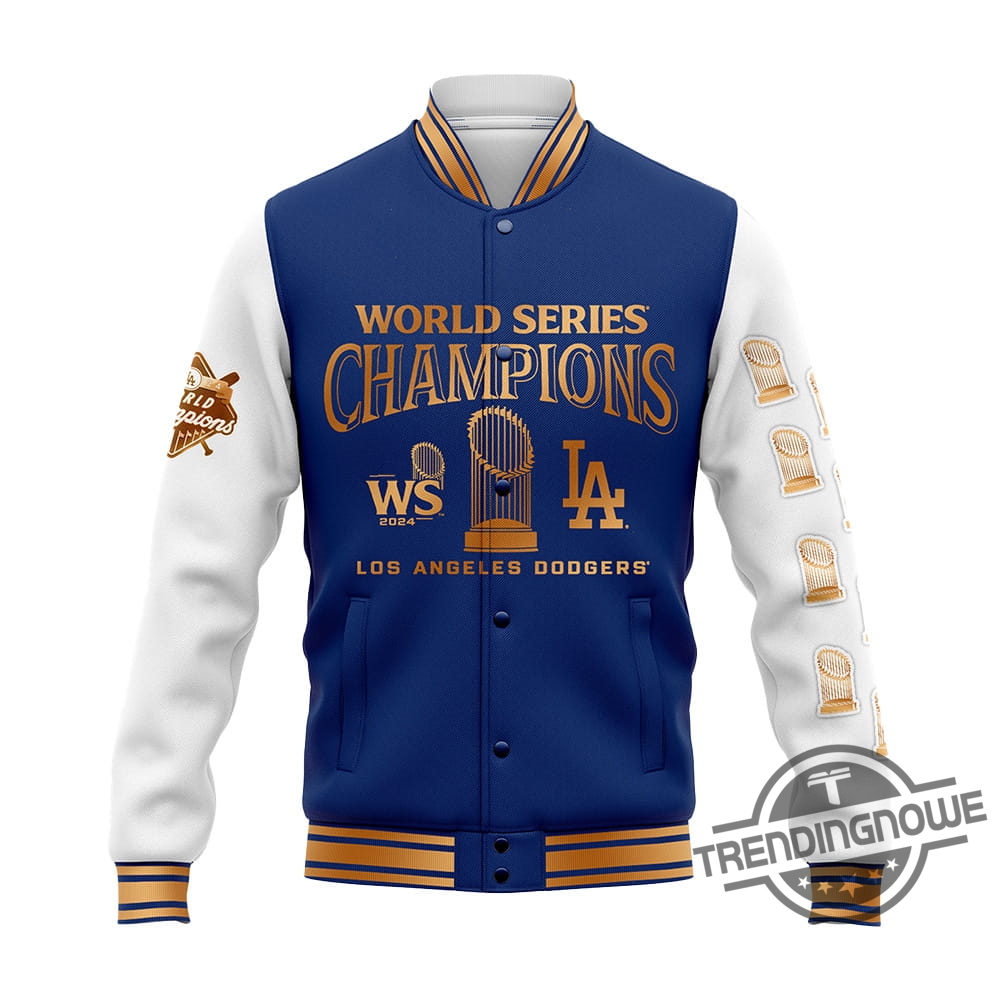 Dodgers 8X World Series Champion 2024 Jacket  Celebrate The Dodgers Historic Victory