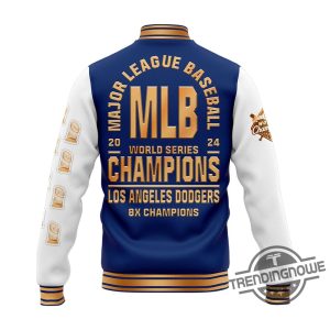 Dodgers 8X World Series Champion 2024 Jacket Celebrate The Dodgers Historic Victory trendingnowe 3