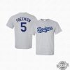 Dodgers T Shirt Freddie Freeman T Shirt Freddie Freeman Shirt Hoodie Sweatshirt Unique revetee 1